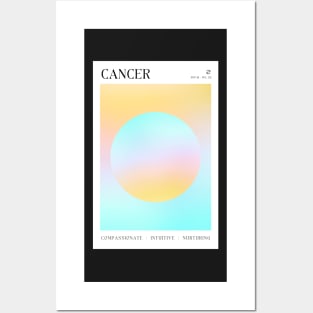 Cancer Zodiac Aura Posters and Art